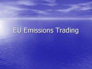 EU Emissions Trading