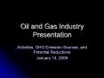 Oil and Gas Industry Presentation PowerPoint PPT Presentation