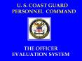 U. S. COAST GUARD PERSONNEL COMMAND PowerPoint PPT Presentation