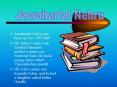 Jawaharlal Nehru was born on Nov 14th 1889 PowerPoint PPT Presentation