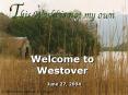Welcome to Westover PowerPoint PPT Presentation