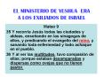 EL MINISTERIO DE YESHUA ERA A LOS EXILIADOS DE ISRAEL PowerPoint PPT Presentation