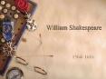 William Shakespeare PowerPoint PPT Presentation