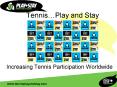TennisPlay and Stay Increasing Tennis Participation Worldwide PowerPoint PPT Presentation