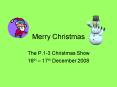 Merry Christmas PowerPoint PPT Presentation