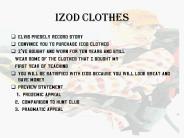 Izod clothes
