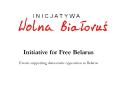 Initiative for Free Belarus PowerPoint PPT Presentation