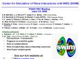 Center for Simulation of Wave Interactions with MHD SWIM PowerPoint PPT Presentation