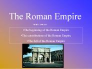 The Roman Empire