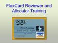 FlexCard Reviewer and Allocator Training PowerPoint PPT Presentation