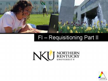 FI Requisitioning Part II