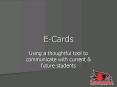 ECards PowerPoint PPT Presentation