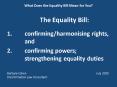 What Does the Equality Bill Mean for You The Equality Bill: PowerPoint PPT Presentation