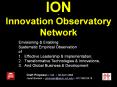 ION Innovation Observatory Network PowerPoint PPT Presentation