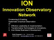 ION Innovation Observatory Network