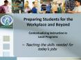 Preparing Students for the Workplace and Beyond PowerPoint PPT Presentation