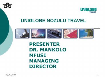UNIGLOBE NOZULU TRAVEL