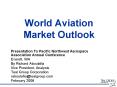 World Aviation Market Outlook PowerPoint PPT Presentation
