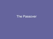 The Passover