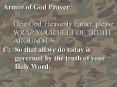 Armor of God Prayer PowerPoint PPT Presentation