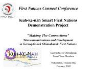 First Nations Connect Conference