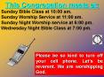 This Congregation meets at: PowerPoint PPT Presentation