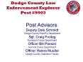 Post Advisors: Deputy Dale Schmidt Dodge County Sheriffs Department Sgt. Craig Freitag Randolph Poli PowerPoint PPT Presentation