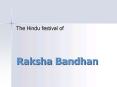 Raksha Bandhan PowerPoint PPT Presentation