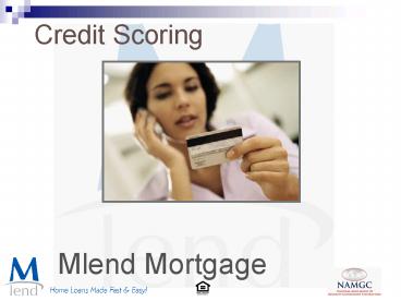 Credit Scoring