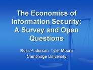 The Economics of Information Security: A Survey and Open Questions