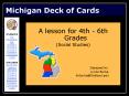 Michigan Deck of Cards