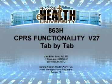 presentation player overlay