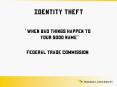 Identity Theft PowerPoint PPT Presentation