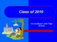 Class of 2010 PowerPoint PPT Presentation