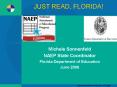 JUST READ, FLORIDA PowerPoint PPT Presentation
