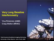 Very Long Baseline Interferometry