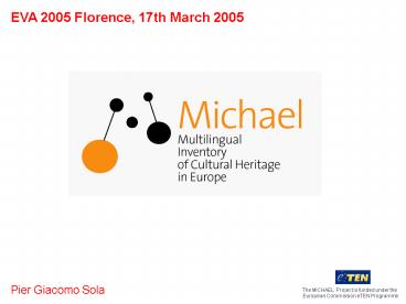 The MICHAEL Project is funded under the