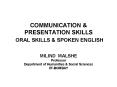 COMMUNICATION PowerPoint PPT Presentation