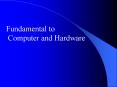 Fundamental to PowerPoint PPT Presentation