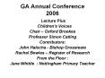 GA Annual Conference 2006 PowerPoint PPT Presentation