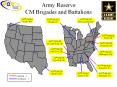 Army Reserve CM Brigades and Battalions PowerPoint PPT Presentation