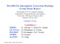 The IOCCG Atmospheric Correction Working Group Status Report The Eighth IOCCG Committee Meeting Department of Animal Biology and Genetics University of Florence, Florence, Italy February 24-26, 2003 Menghua Wang PowerPoint PPT Presentation
