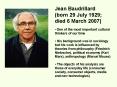 Jean Baudrillard PowerPoint PPT Presentation