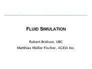 FLUID SIMULATION