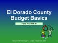 El Dorado County PowerPoint PPT Presentation