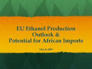 EU Ethanol Production Outlook