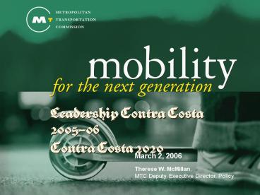 Leadership Contra Costa 200506