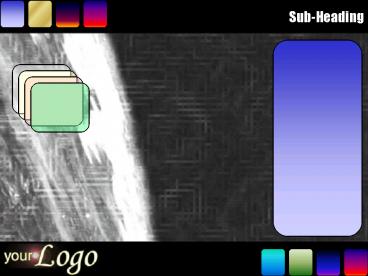 presentation player overlay