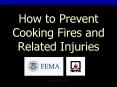 How to Prevent Cooking Fires and Related Injuries PowerPoint PPT Presentation