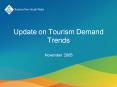 Update on Tourism Demand Trends PowerPoint PPT Presentation